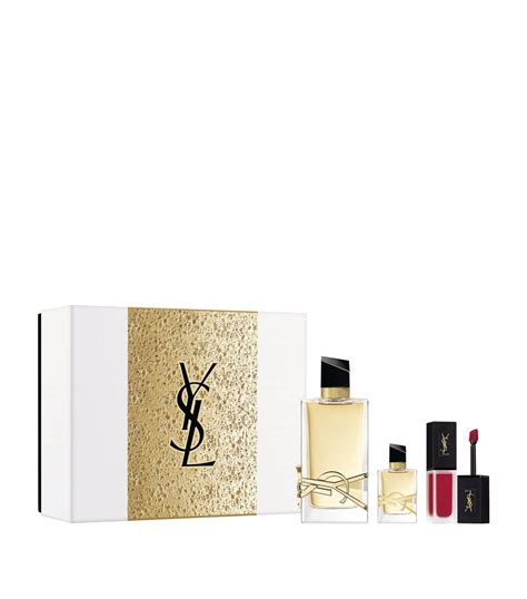 ysl perfume solid box|libre YSL gift set.